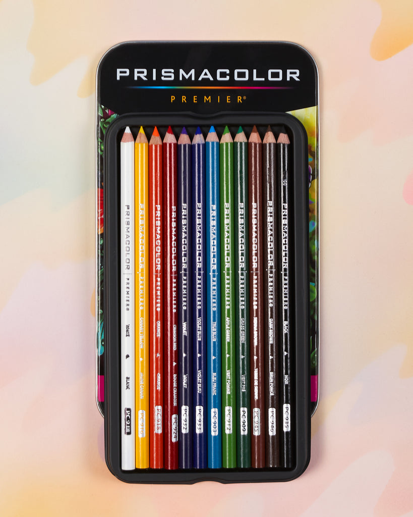 Prismacolor® Premier® Botanical Garden Colored Pencil Set