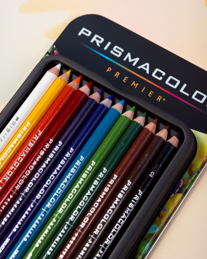 Prismacolor Botanical Garden Pencil Set of 12 – Crush
