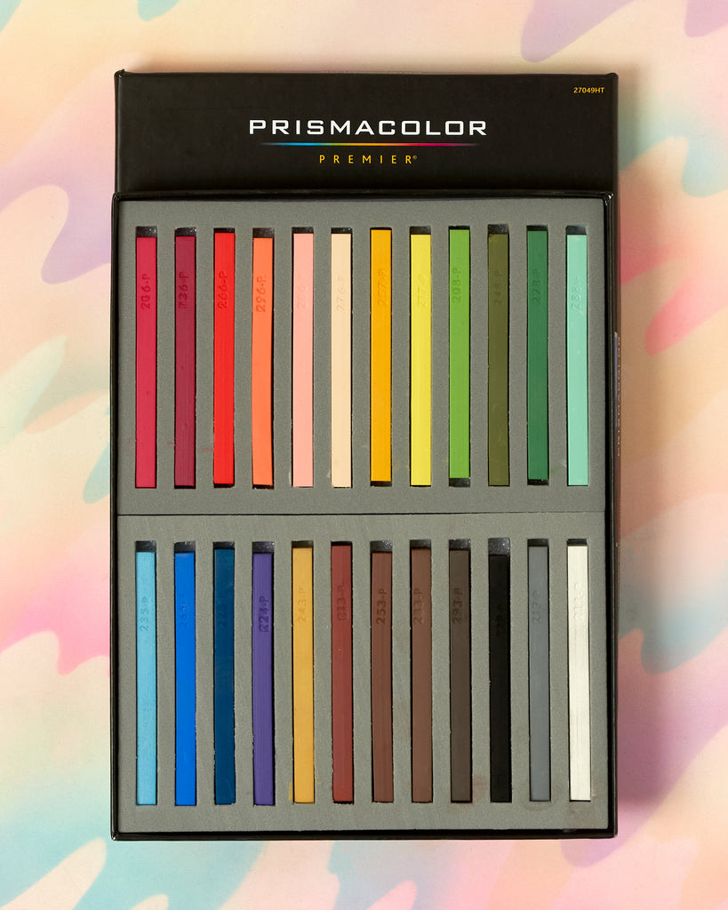 Prismacolor Colored Pencil Set of 12 – Crush