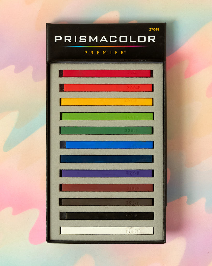 Prismacolor Botanical Garden Pencil Set of 12 – Crush