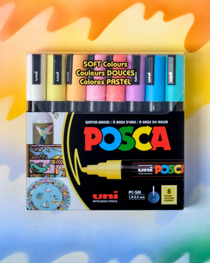 Posca 5M Paint Marker Set of 16 – Crush