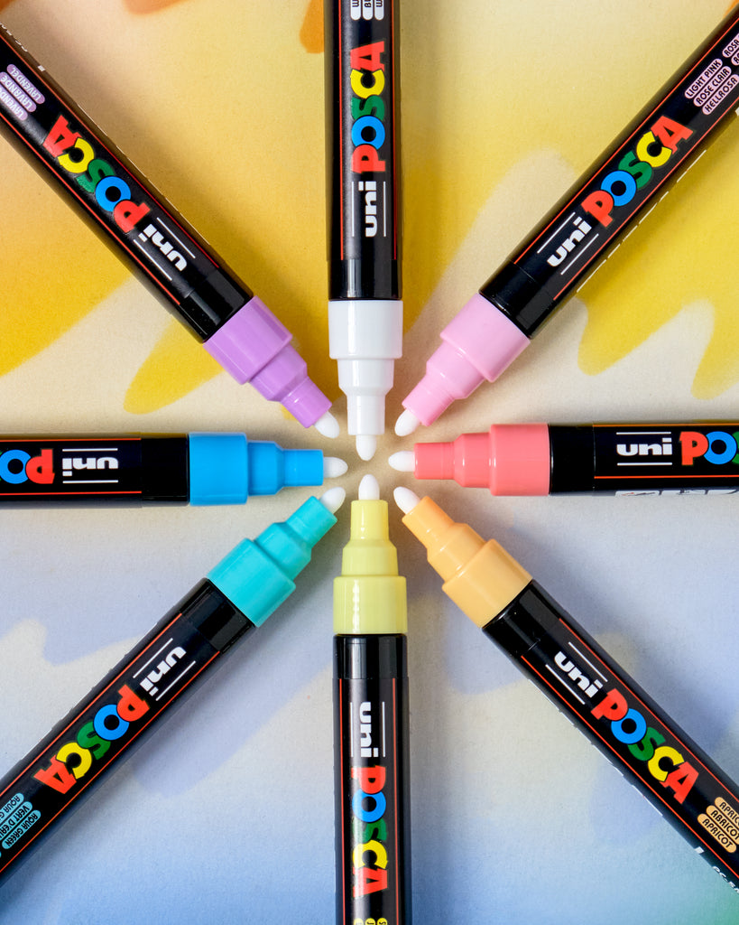 Posca 8K Paint Marker – Crush