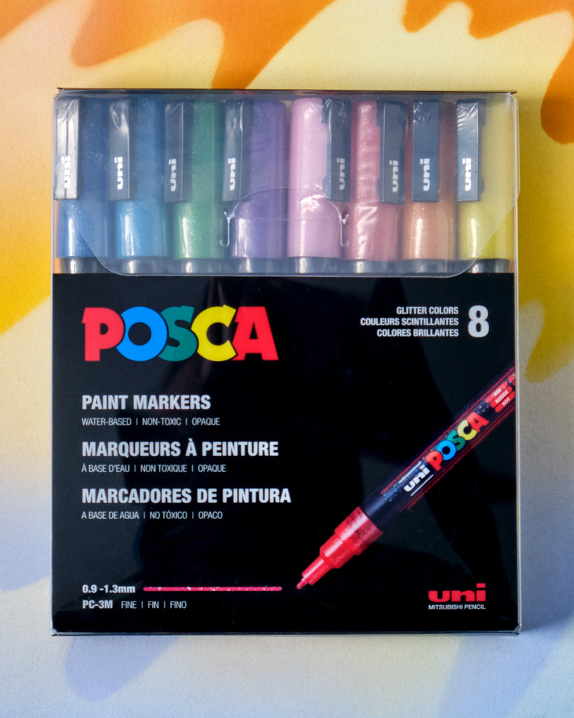 Posca 5M Paint Marker Set of 16 – Crush