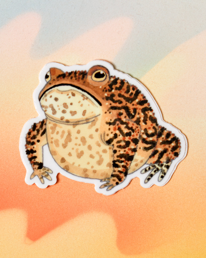 Toad Frosch Sticker for iOS & Android