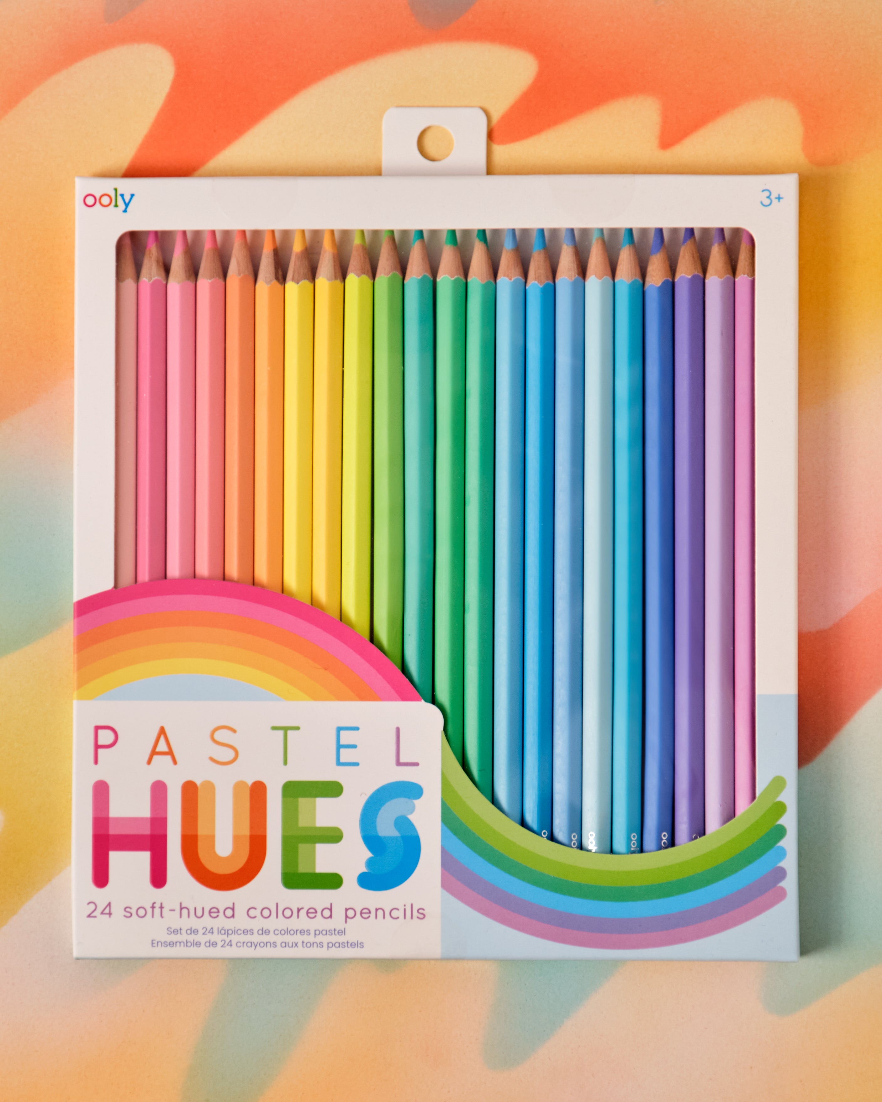 Ooly Pastel Hues Colored Pencil Set of 24 – Crush