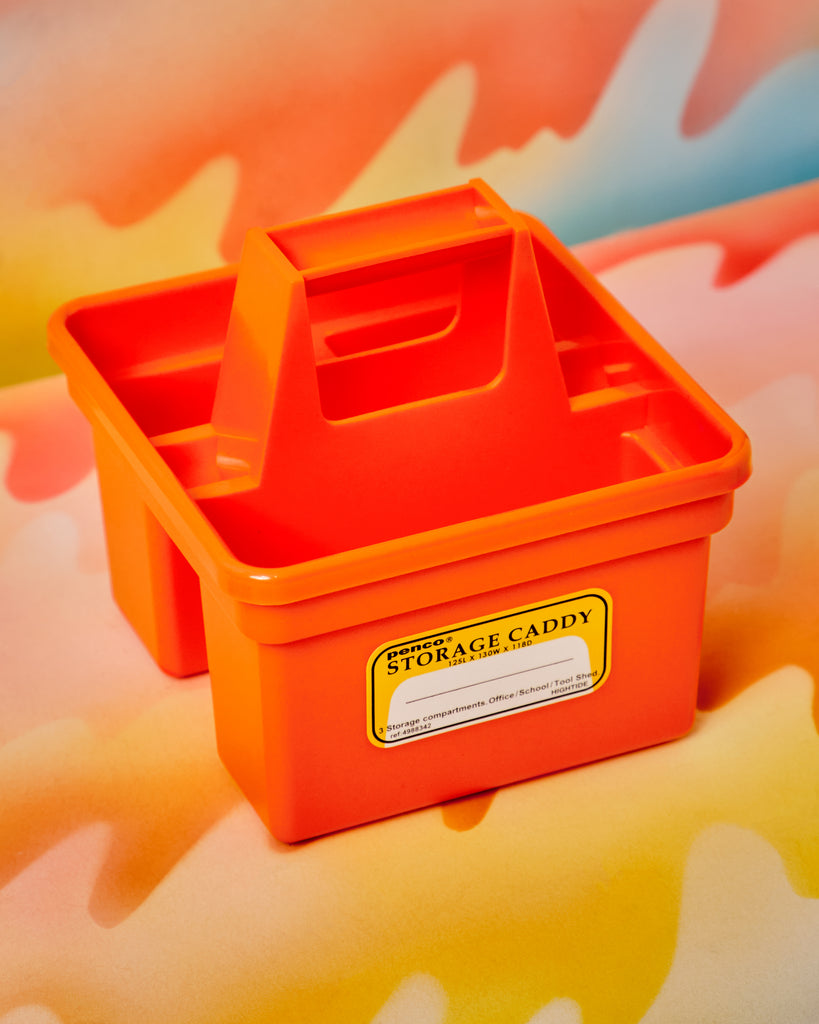 Small Storage Caddy - Yellow