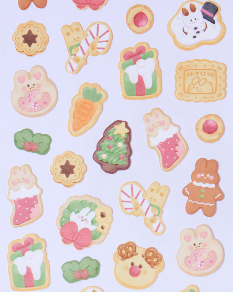 Happy Food Stickers – Crush