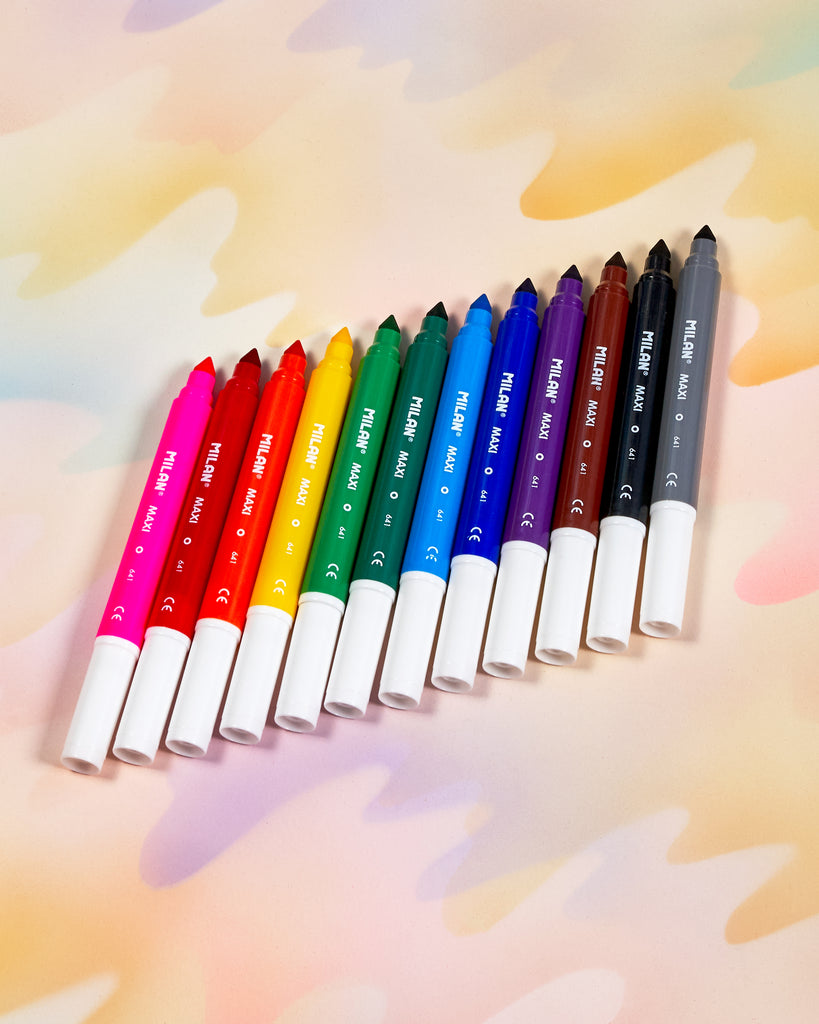 Cray-Pas Junior Artist Chubbies Oil Pastels Set of 12 – Crush
