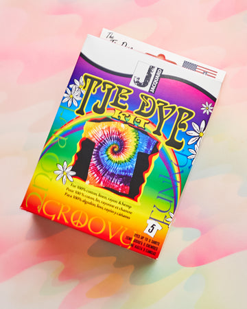 Tie Dye Kit - Funky Groovy - Craft Warehouse