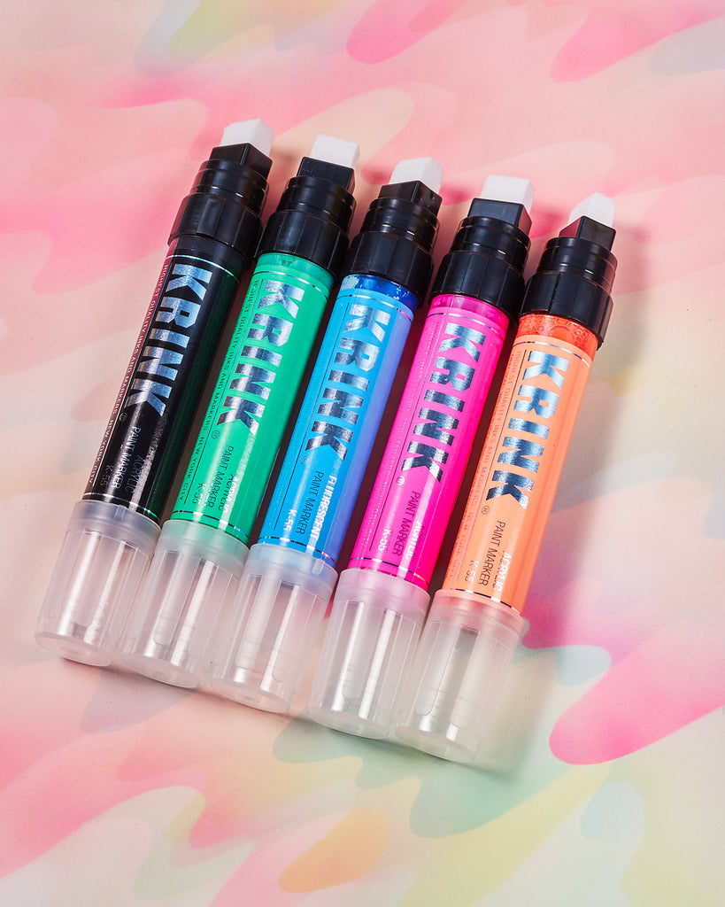 Krink K-42 Alcohol-Based Paint Markers & Sets