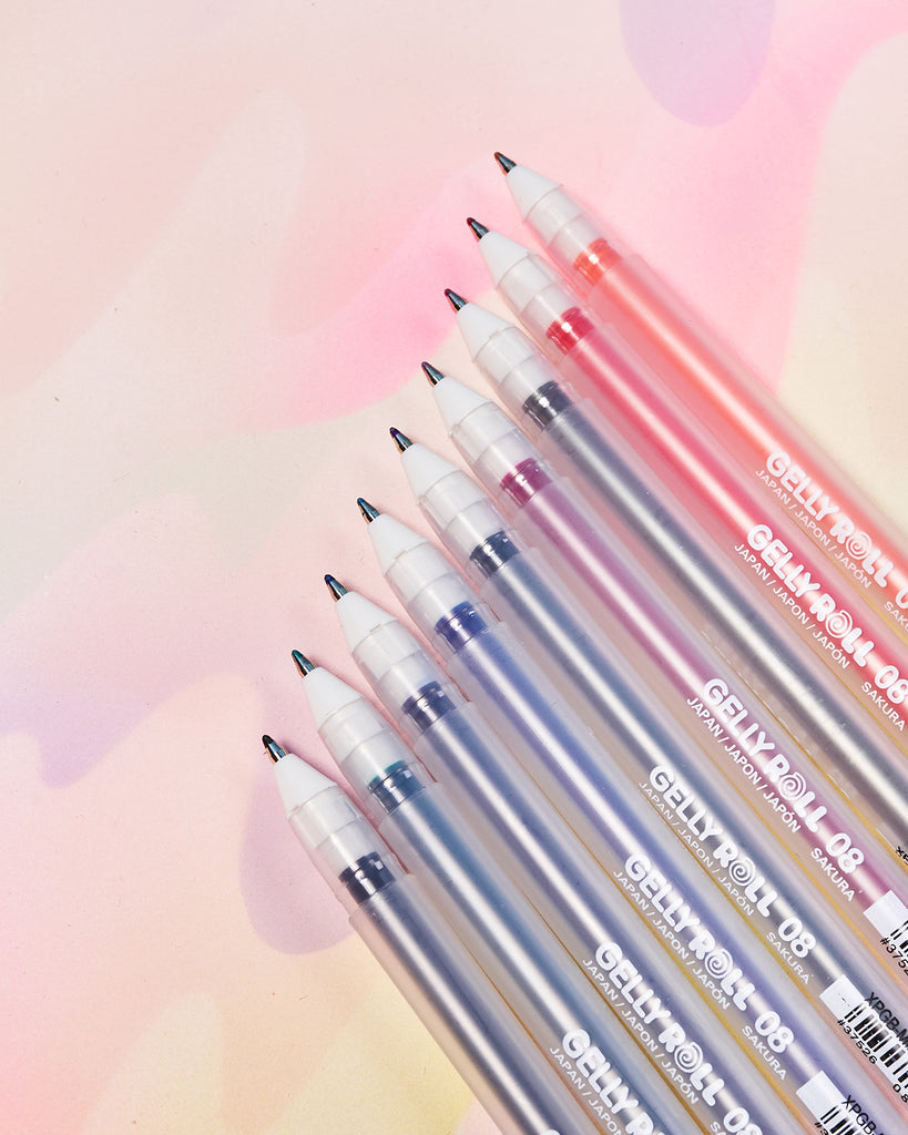 Sakura Gelly Roll Stardust Pen – Crush