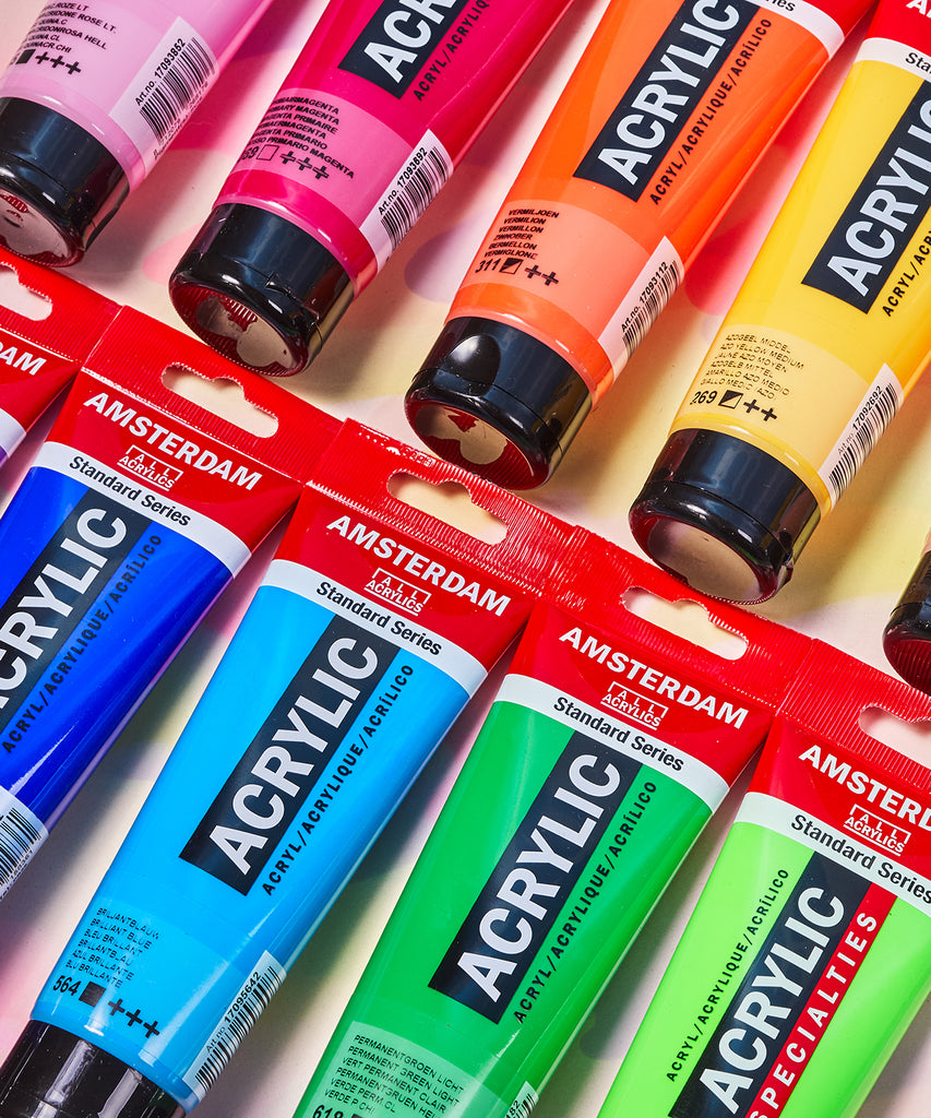 Amsterdam Acrylic Paints 