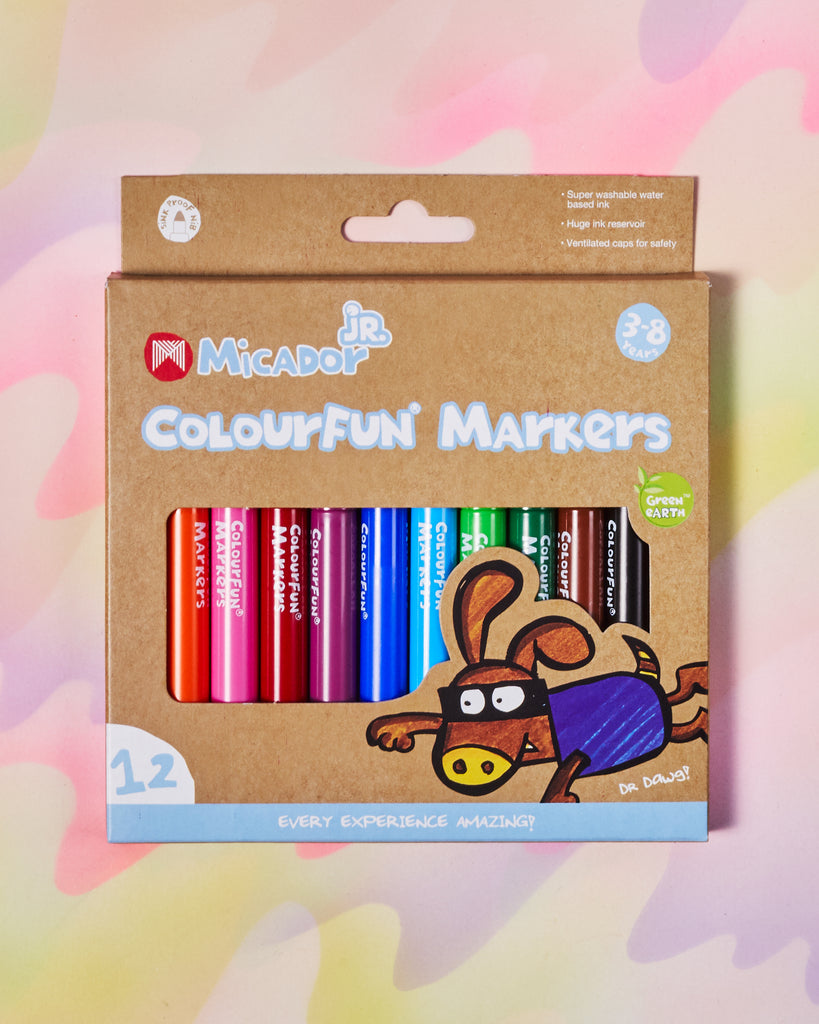 OOLY Rainbow Sparkle Glitter Markers – Little Crown Goods