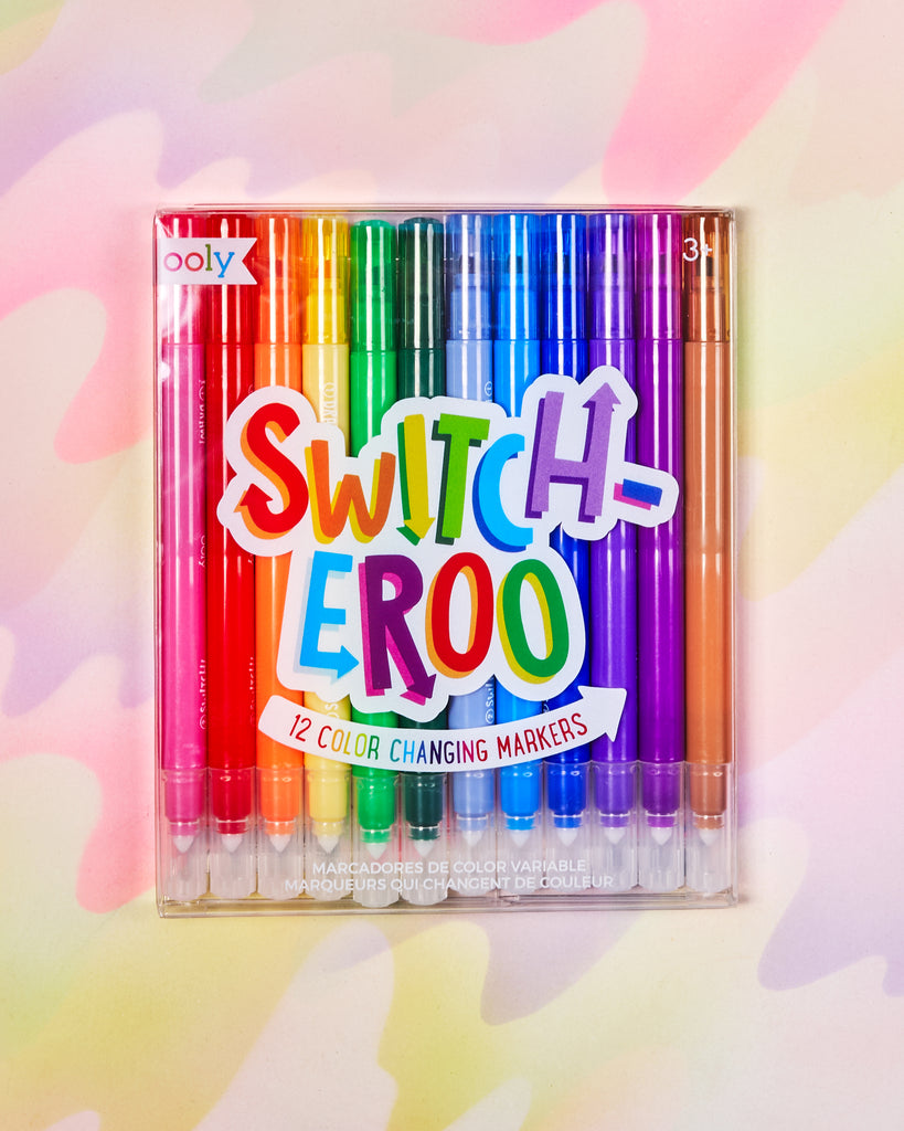 Stamp-A-Doodle Double-Ended Markers by Ooly – Mochi Kids