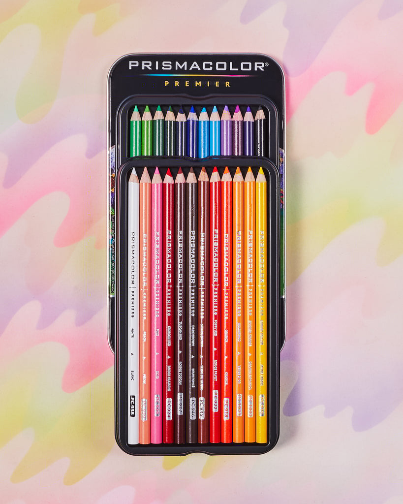 Prismacolor Botanical Garden Pencil Set of 12 – Crush