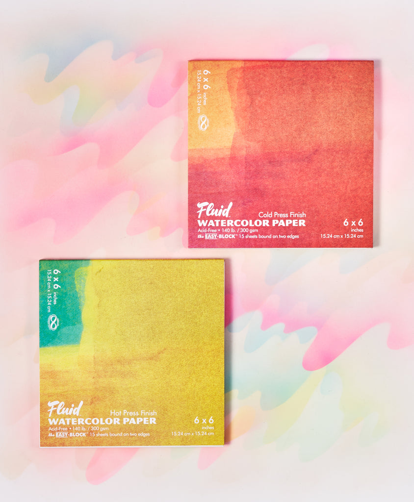 St. Armand Mini Handmade Watercolor Paper Packs