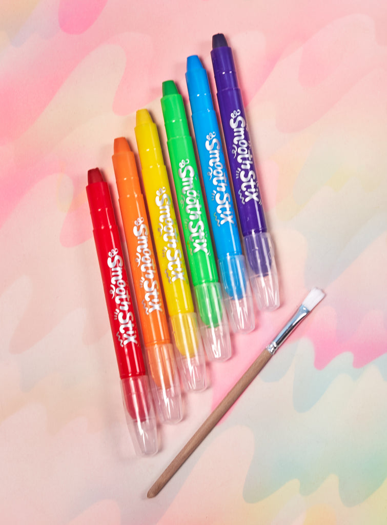  Customer reviews: Ooly Smooth Stix Gel Crayons for