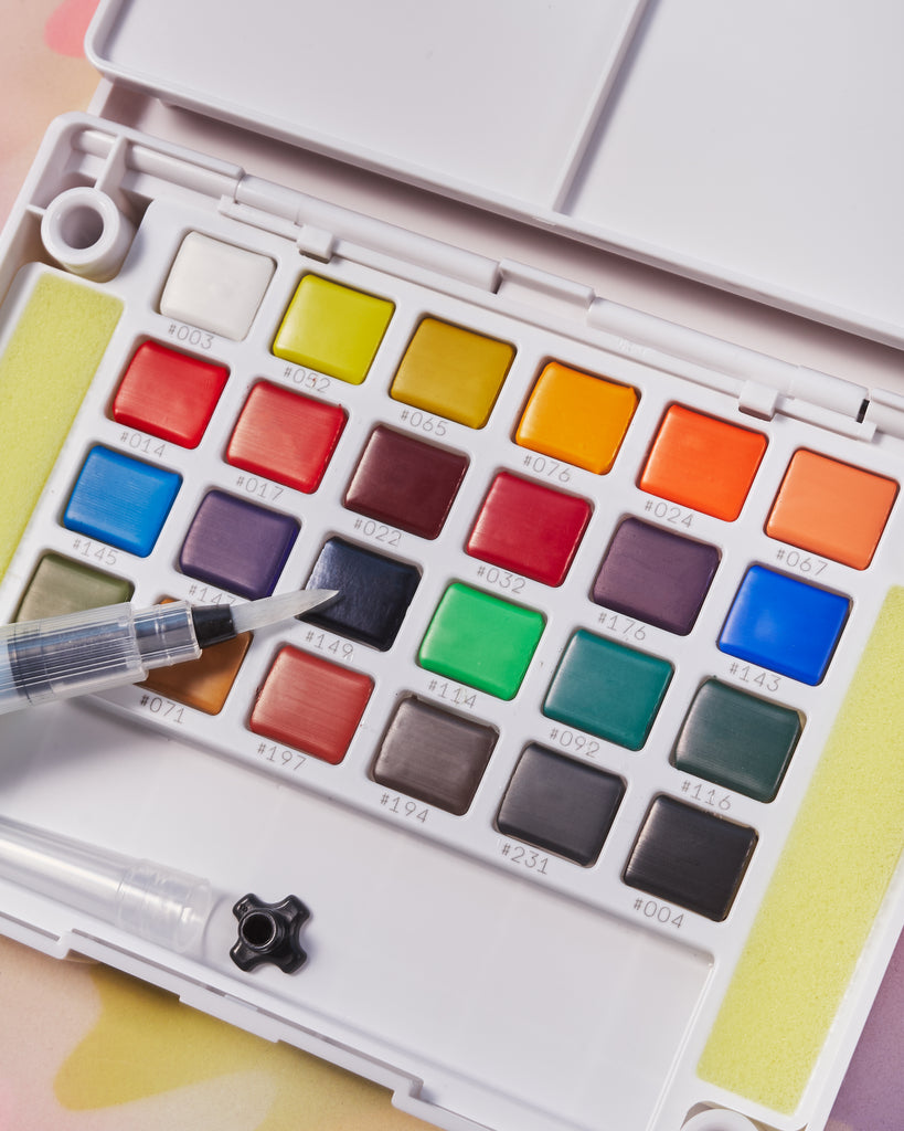 Sakura Releases New Watercolor Travel Set - Made By Marzipan