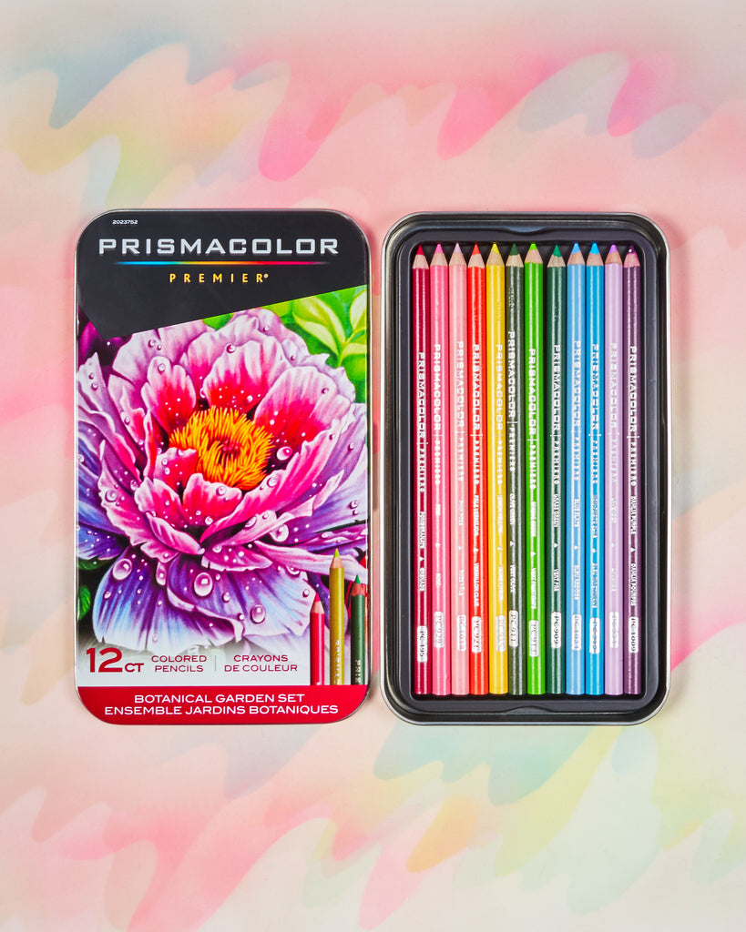 Prismacolor Colored Pencil Set of 12 – Crush