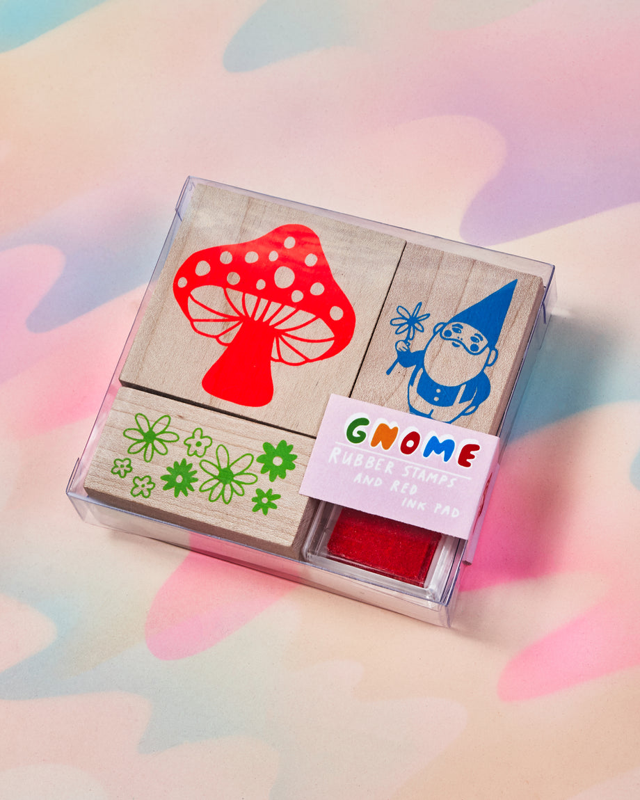 Unicorn & Rainbow Small Stamp Kit - Yellow Owl Workshop