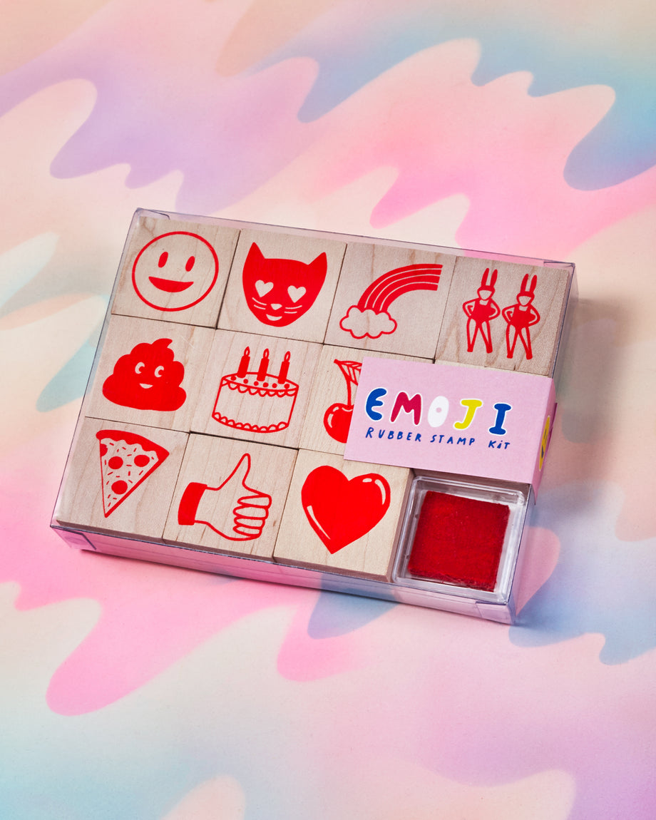 Alphabet Stamp Kit – Crush