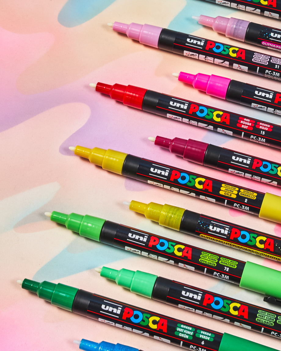 Posca Pastels