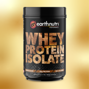 Whey Protein Isolate - EarthNutri