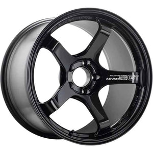 Advan GT Beyond 18x9.5 5x114.3 38mm Offset Racing Titanium Black | YAQB8J38ETB - JNA Performance