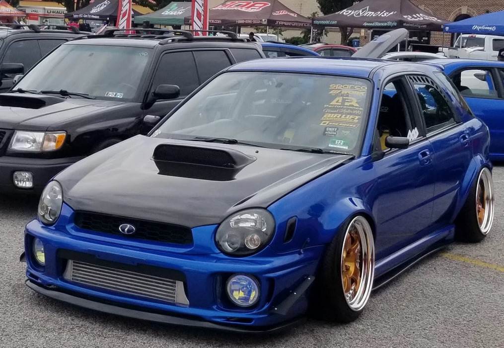 02 wrx front lip