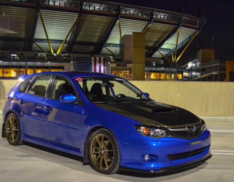 2010 wrx front bumper