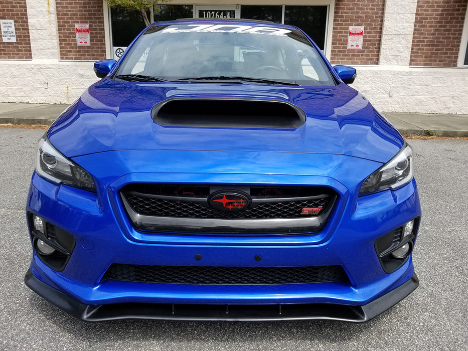 2017 subaru wrx front lip