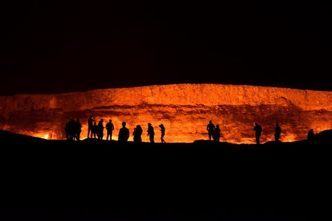 Door to Hell, Turkmenistan