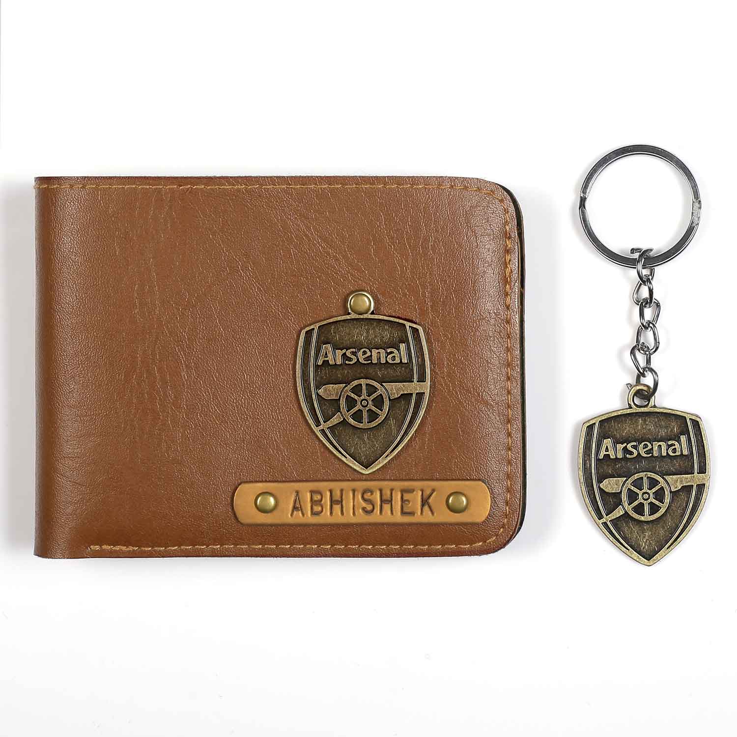 arsenal card wallet