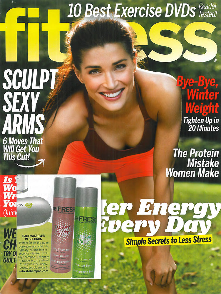 Robanda feat. in Fitness February 2013