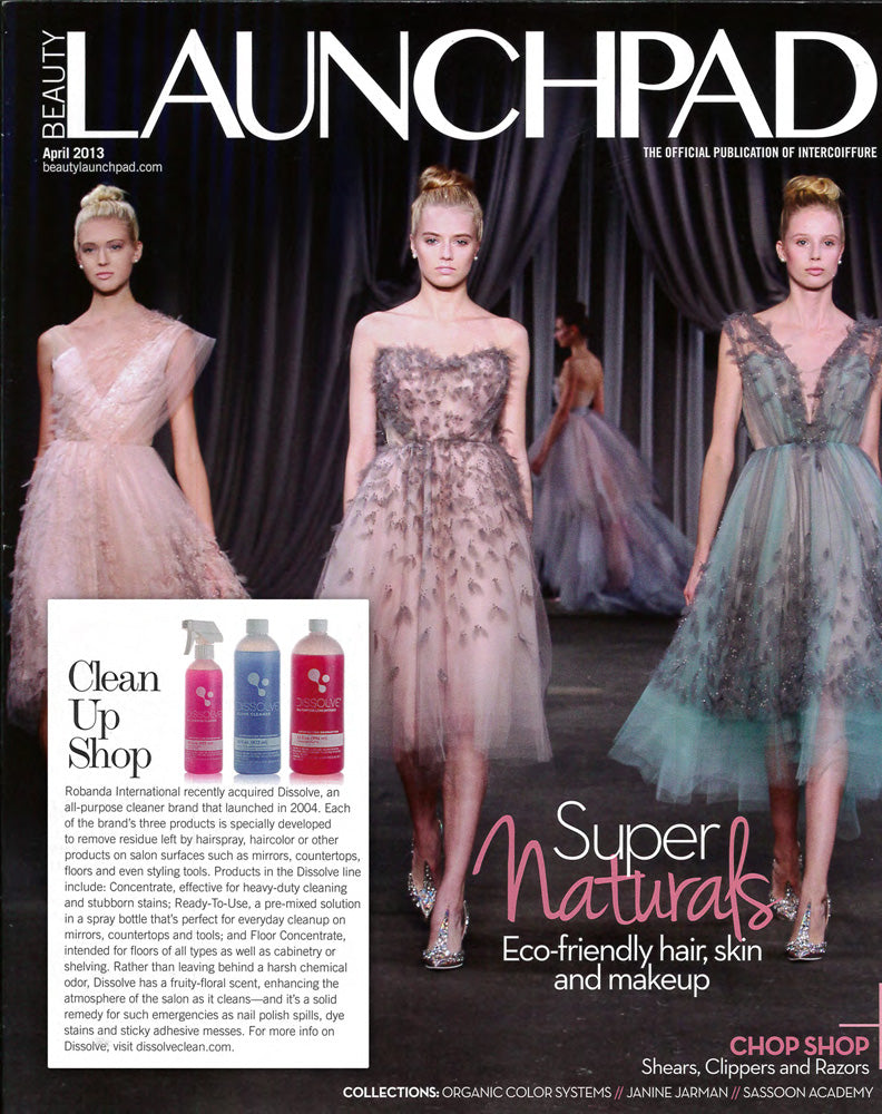 Robanda feat. in Beauty Launchpad April 2013