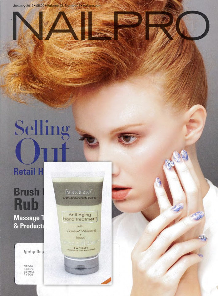 Robanda feat. in NailPro January 2012