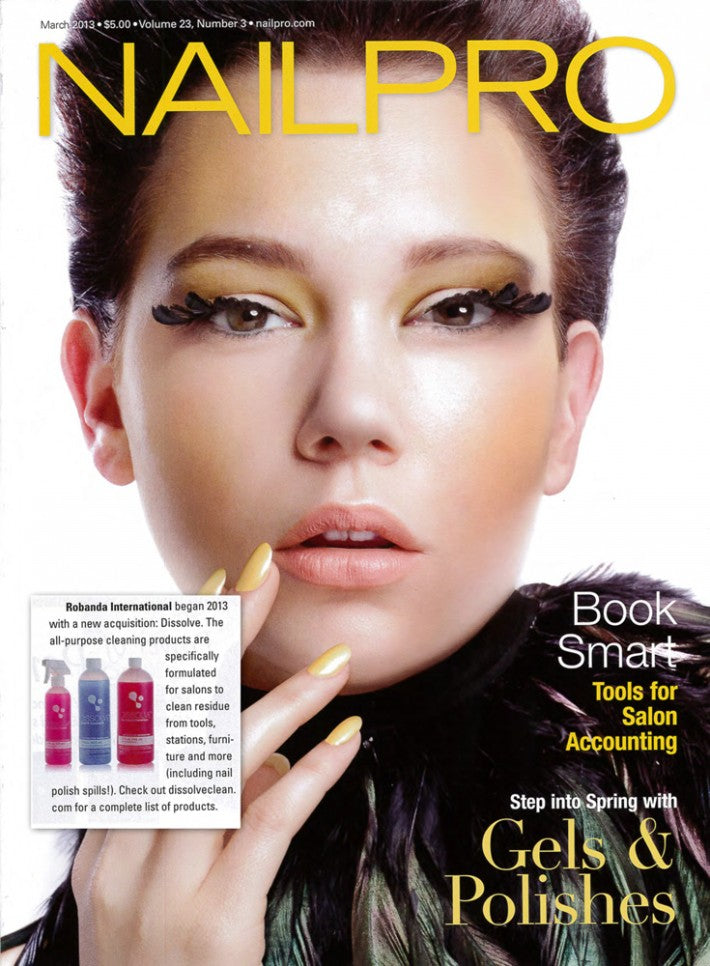 Robanda feat. in NailPro March 2013