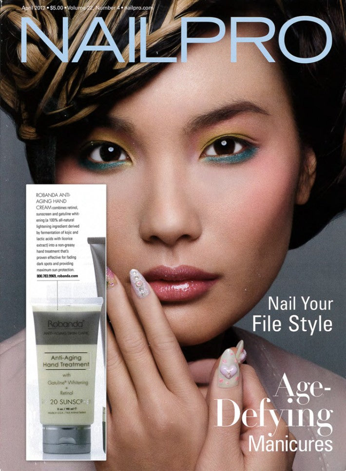 Robanda feat. in NailPro April 2012