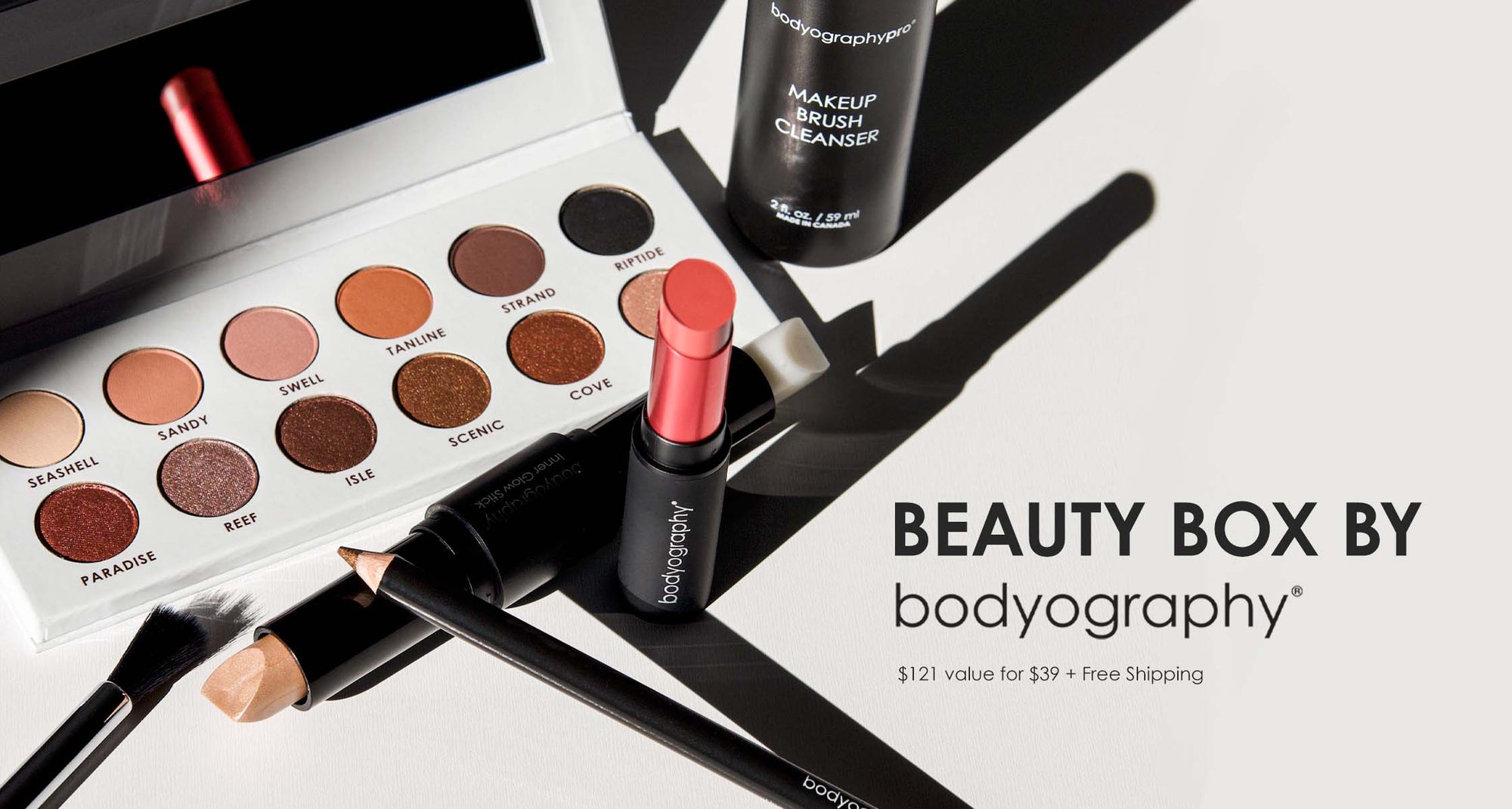 Meerdere hoorbaar cijfer Bodyography® | Makeup & Skincare Beauty Cosmetics