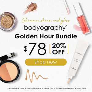 The Golden Hour Bundle - Bodyography® Professional Cosmetics