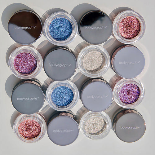 Eye Glitter Pigments & Eyeshadow