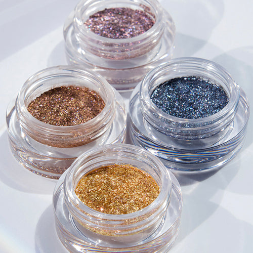 Luxe Glitter Eyeshadow  YCY Biochemistry Technology Co. Ltd.