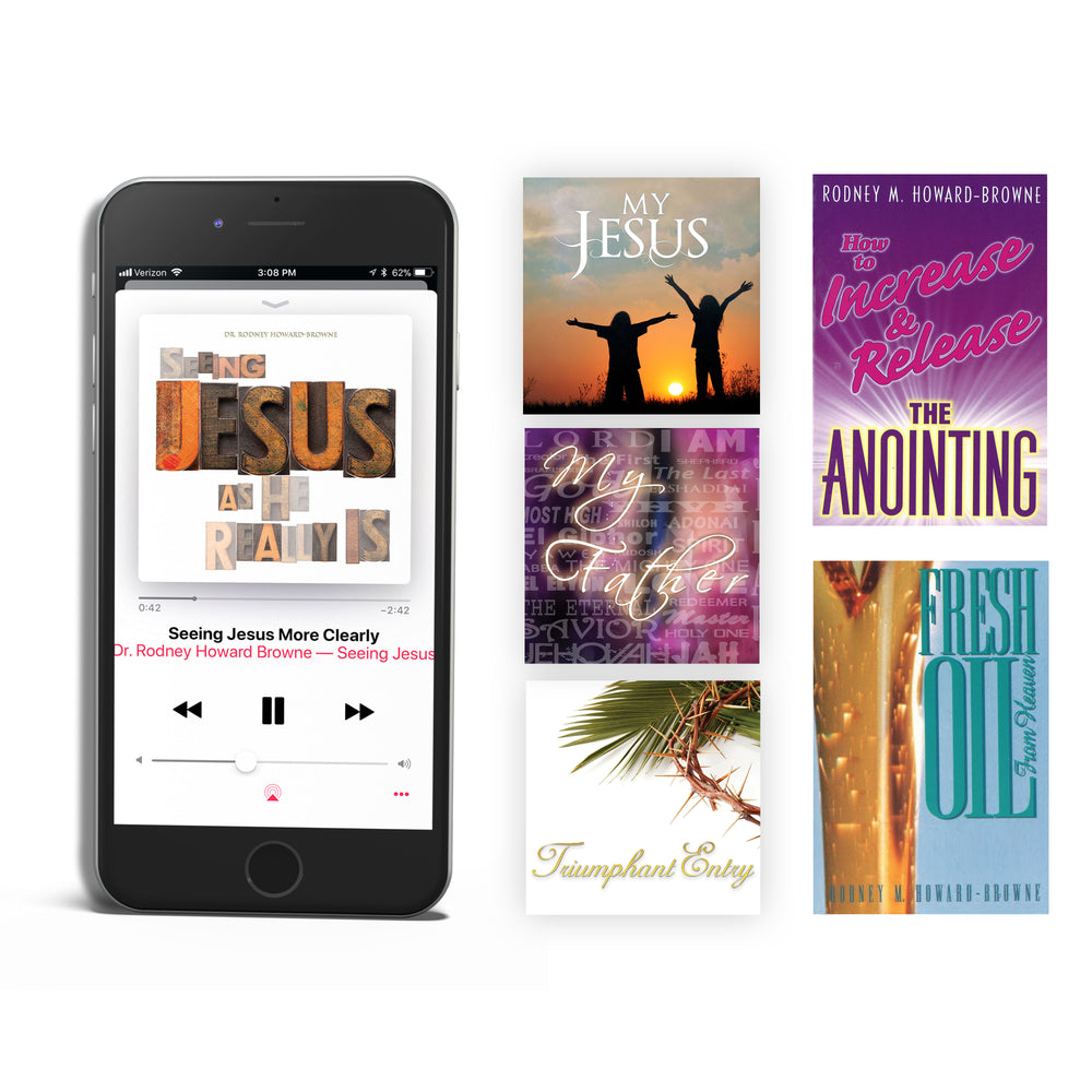 My Jesus Package Download ONLY – Revival Ministries