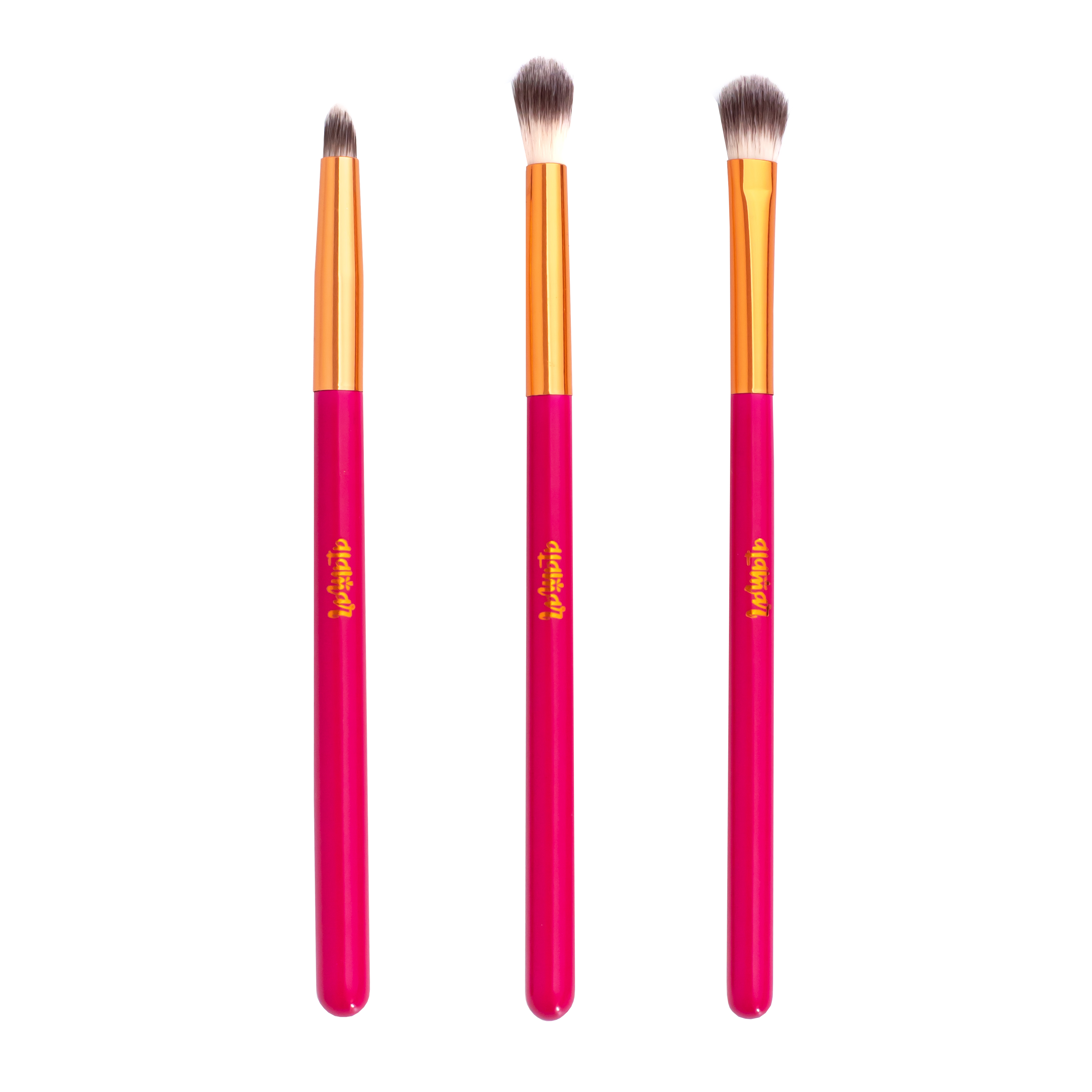 The Ojitos Brush Trio Vol 2 Alamar Cosmetics