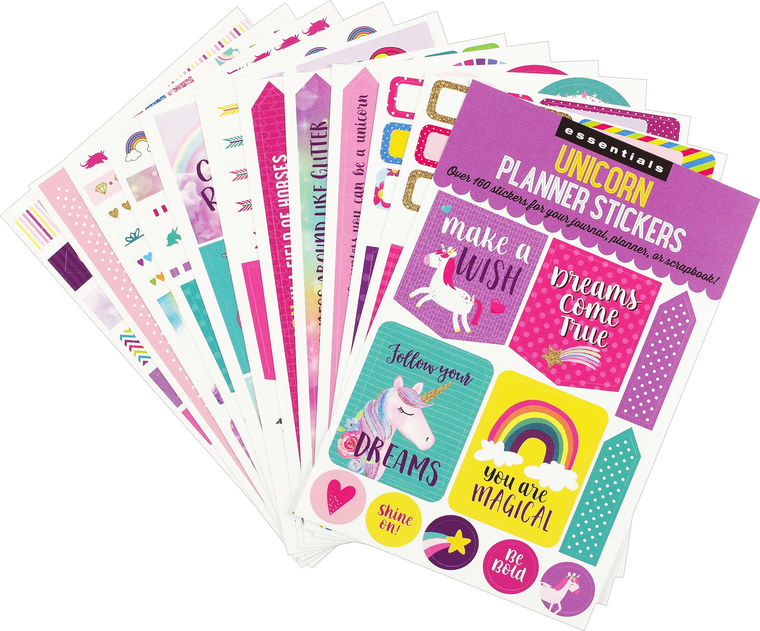 Essentials Unicorn Planner Stickers - Defined Life product image