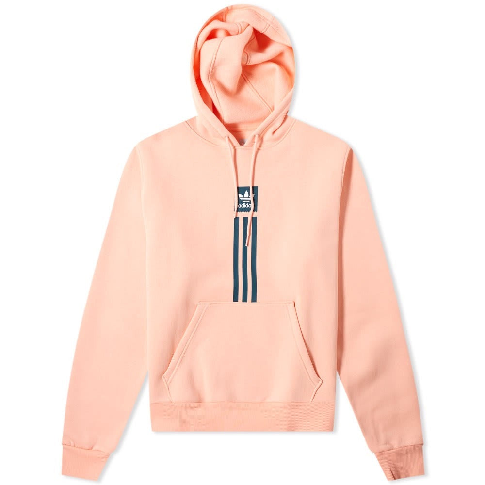 adidas solid pillar mens hoodie