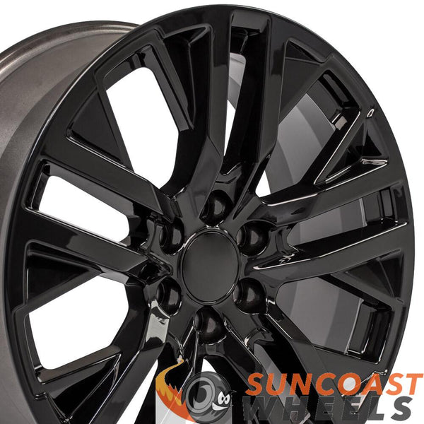 Chevy Wheels Rims Tahoe Wheels Corvette Wheels Chevy Chrome Wheels Suncoast Wheels