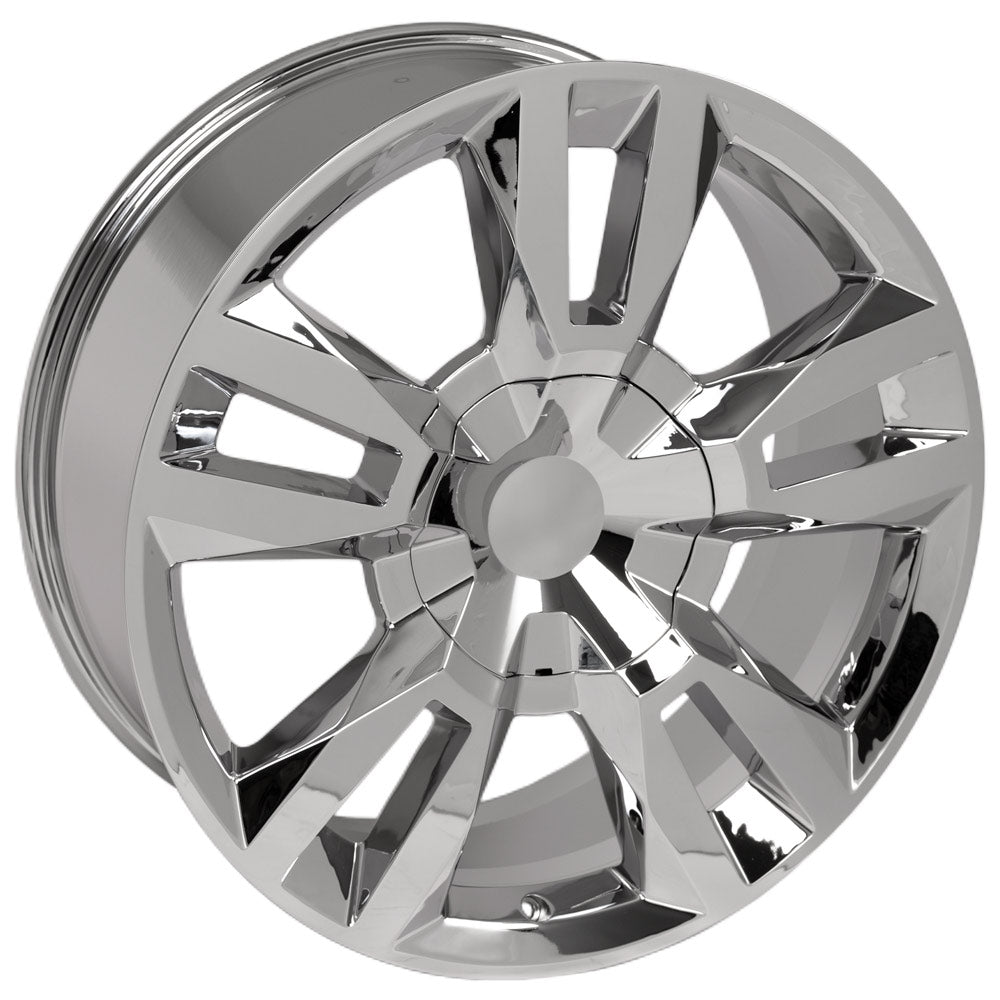 22 Fits Chevrolet - Tahoe RST Style Replica Wheel - Chrome 22x9 ...