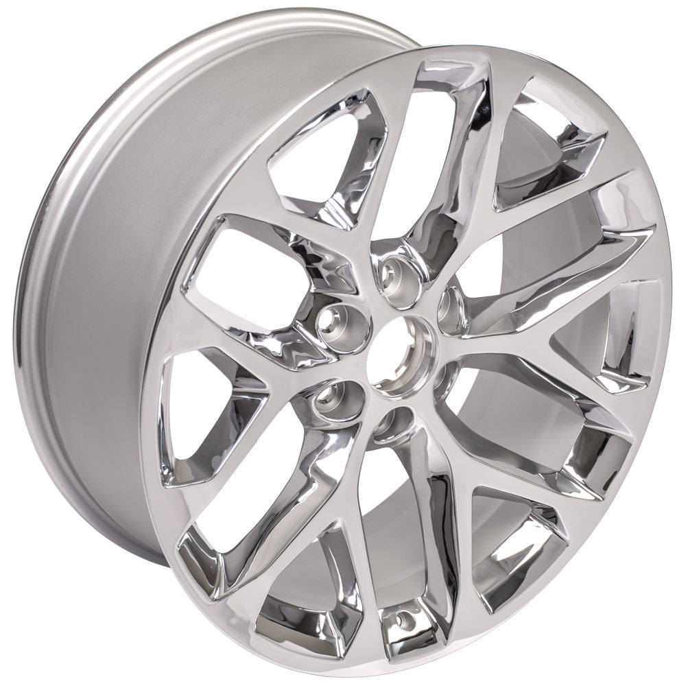 inch chrome truck rims