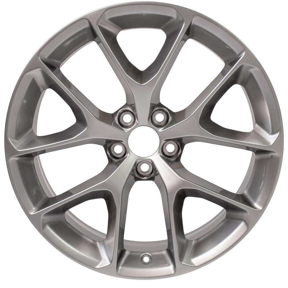 20 OEM Dodge - Charger Style Wheel - Hyper Silver 20x8 | Suncoast Wheels  High Quality 20 Inch Rims